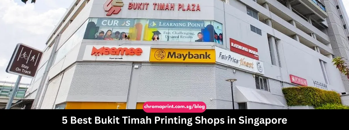 5 Best Bukit Timah Printing Shops in Singapore 2025