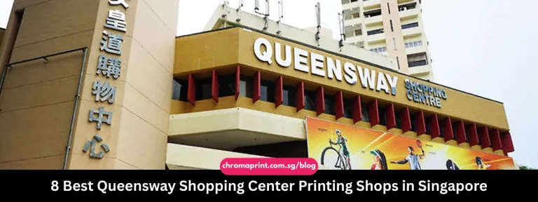 8 Best Queensway Shopping Center Printing Shops in Singapore